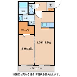 オーガスタの物件間取画像